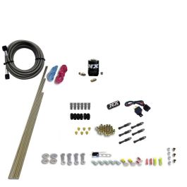 6-Cyl Dry Direct Port Nitrous System without Bottle Nitrous Express NX 93066-00