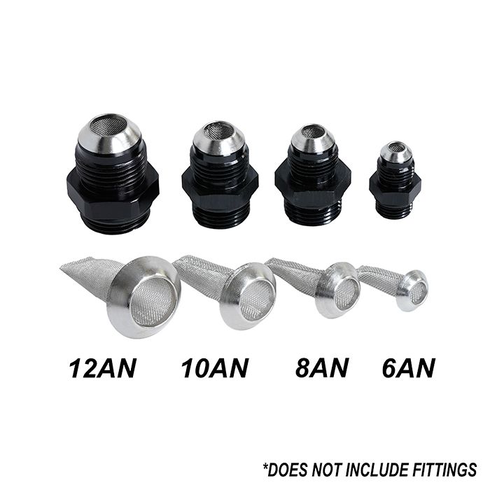 8 Filtros AN para Nitrous Express NX SNF-20141