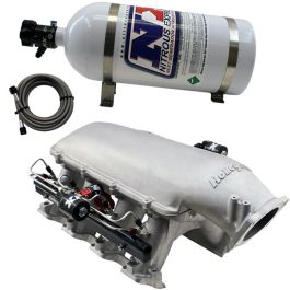 Holley Hi-Ram Manifold for LS7 Heads with Direct Port Nitrous Express NX INTAKE024