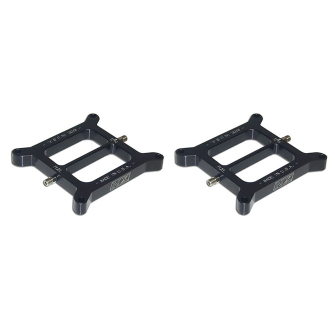 Placas Dual 4150 Stage Six 50-300 CV Nitrous Express NX NP3024