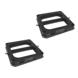 Dual Dominator Stage Six Plates Only 50-300Hp Nitrous Express NX NP3027