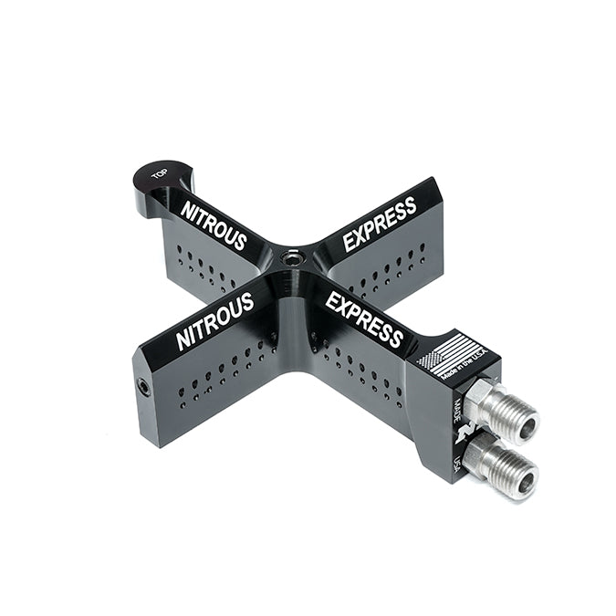Placa Covert Crossbar 4150 (solo placa) Nitrous Express NX NP603C