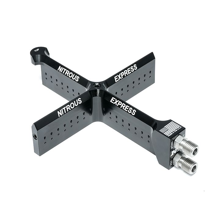 Placa de barra transversal oculta solamente 4500 Nitrous Express NX NP613C