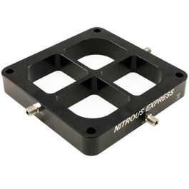 Dual Entry Billet Crossbar Plate Only 4500 Flange Nitrous Express NX NP618