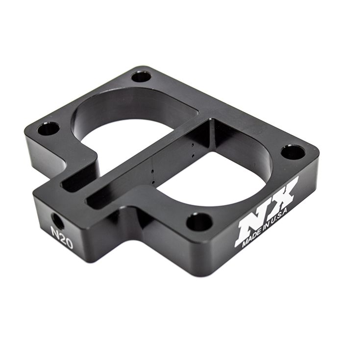 Placa del cuerpo de aceleración TBI para Dodge Magnum Nitrous Express NX NP945