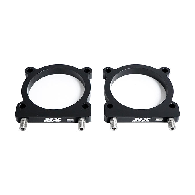 Solo placas de mariposa doble para Mustang 5.0L 2024+ Nitrous Express NX NP964