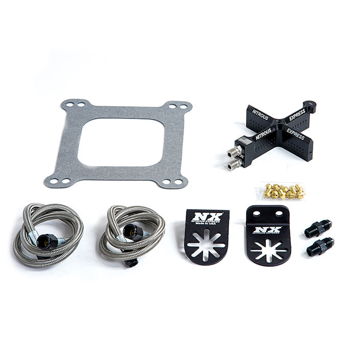 Covert Crossbar 4150 Pro Power 100-500 CV Nitrous Express NX NX609C