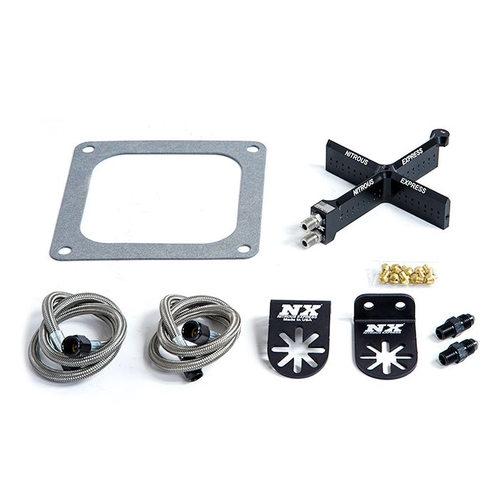 4500 Covert Crossbar Pro Power 100-500Hp Nitrous Express NX NX619C