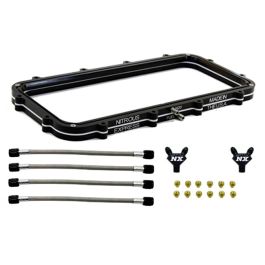 Holley Hi-Ram Plenum Plate Conversion Nitrous Express NX NX940