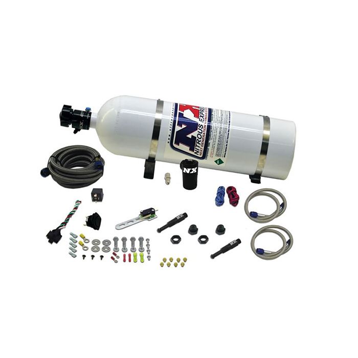 NXd Super Stacker con solenoide Lightning 375 Nitrous Express NX NXD12003