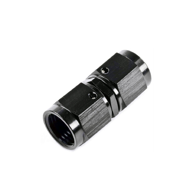 Racor giratorio hembra AN8 negro Nitrous Express NX SNF-20399