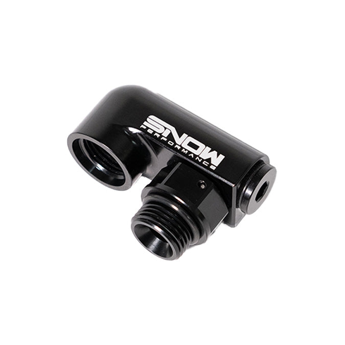 Rail de combustible 180° -8 ORB macho a -8 ORB hembra Nitrous Express NX SNF-60819