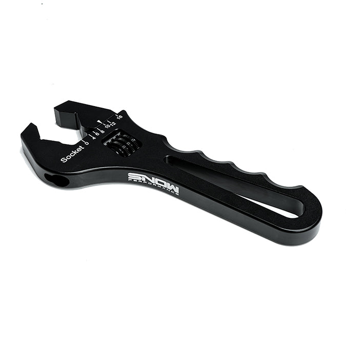 Llave AN ajustable en V Nitrous Express NX SNF-90006