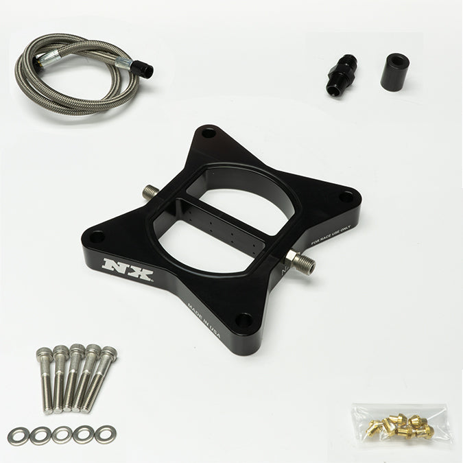 Conversión de placa 4.6L para pasar de un sistema wet de una sola boquilla Nitrous Express NX NX346