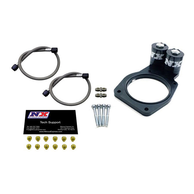Conversión de plate EFI para Camaro 5.ª generación con solenoides integrados Nitrous Express NX NX931
