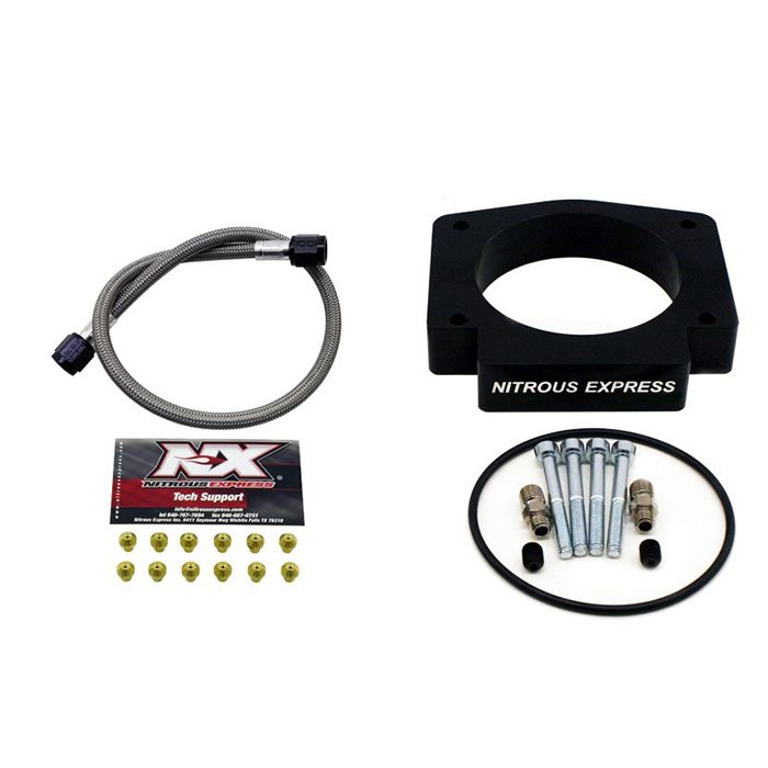 LS 102mm Conversion Plate for Nitrous Express NX NX933