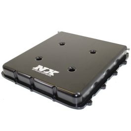 Billet Supercharger Lid Only for LT4 Applications with Integrated Nitrous Port Nitrous Express NX NX939WN