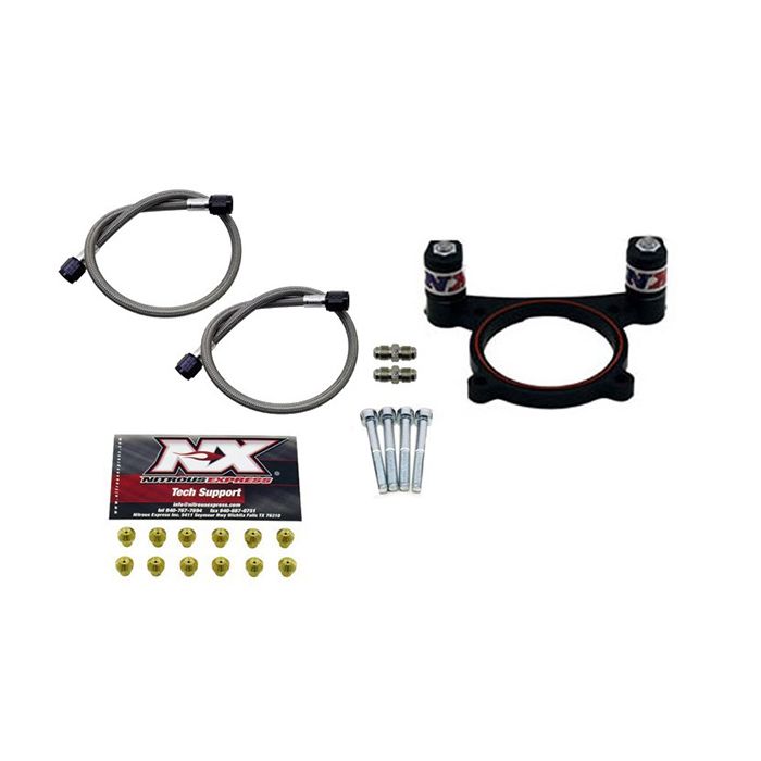 Nitrous Express NX NX948 Coyote 5.0L and Godzilla 7.3L Plate Conversion for Engines with Integrated Solenoids