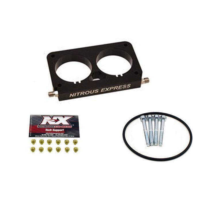 Conversión de placa Ford 4V Cuerpo de aceleración original Nitrous Express NX NX950D