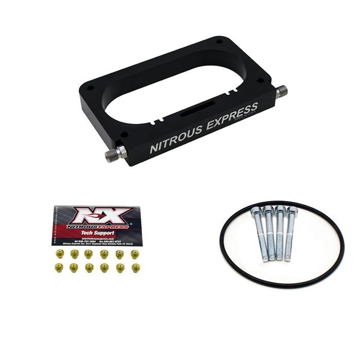 Conversión de placa Ford 4V estilo monopaleta Nitrous Express NX NX950
