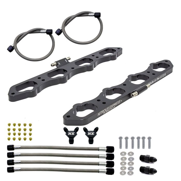 Coyote Wet Direct Port Conversion Plate Nitrous Express NX NX956