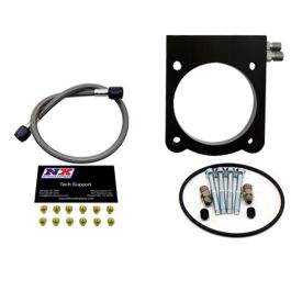 Plate Throttle Body Conversion for Dodge V6 3.6L Nitrous Express NX NX971