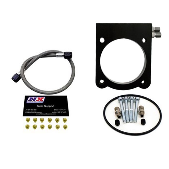Nitrous Express NX NX971 Dodge V6 3.6L throttle body plate conversion