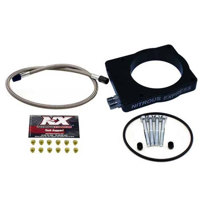 Kit de conversión de placas para vehículos Hemi de 90 mm Nitrous Express NX NX990