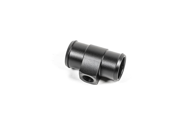 Adaptador de manguera para manguera de 1-1/8 pulg. con puerto NPT de 1/4 pulg. Radium Engineering
