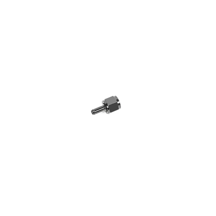 Radium Engineering 8AN Female to 8.5mm Barbed Fitting Adapter
