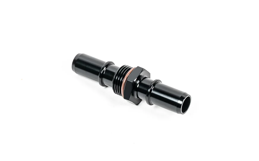 Adaptador de paso de mamparo 10AN ORB 5/8in SAE macho a 5/8in SAE macho Radium Engineering
