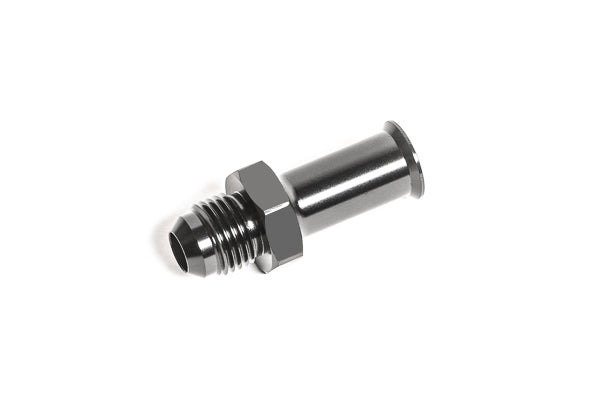 Adaptador racor 6AN macho a 3/8 in Spring Lock hembra Radium Engineering