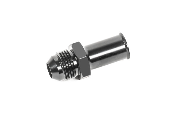 Adaptador de conexión macho 8AN a hembra con cierre de resorte de 1/2 pulgada, Radium Engineering