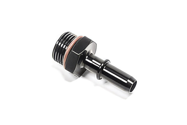 Adaptador racor 8AN ORB a 3/8 in SAE macho corto Radium Engineering 14-0968
