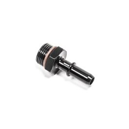 Fitting Adapter 8AN ORB to 3/8in SAE Male Short Radium Engineering 14-0968
