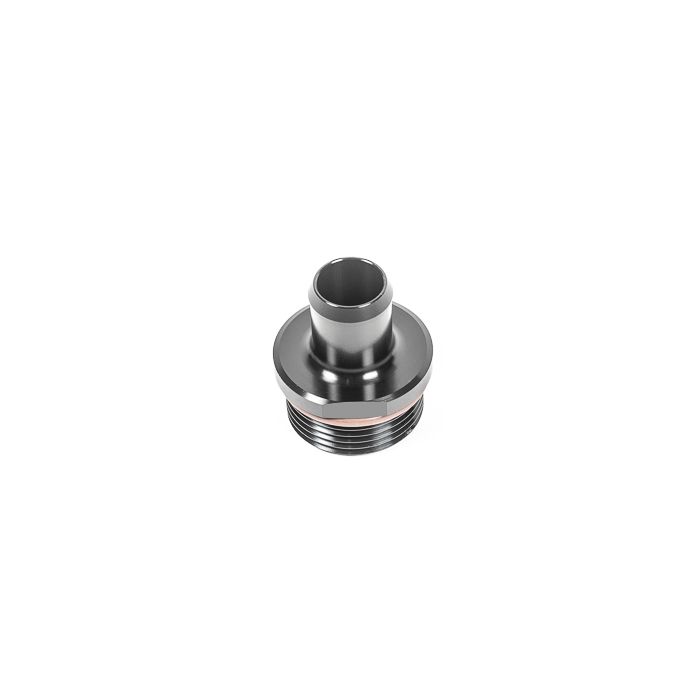 Adaptador de conexión 16AN ORB a tipo espiga para espiga de 3/4 pulg. Radium Engineering 14-1194