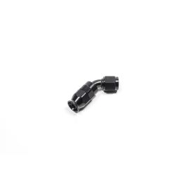 Conector de manguera AN10 de 45 grados, PTFE negro, Radium Engineering