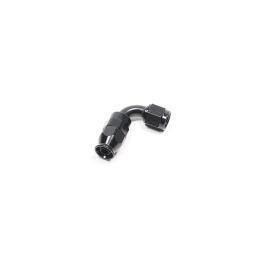 Conector de manguera AN10 de 90 grados, PTFE negro, Radium Engineering