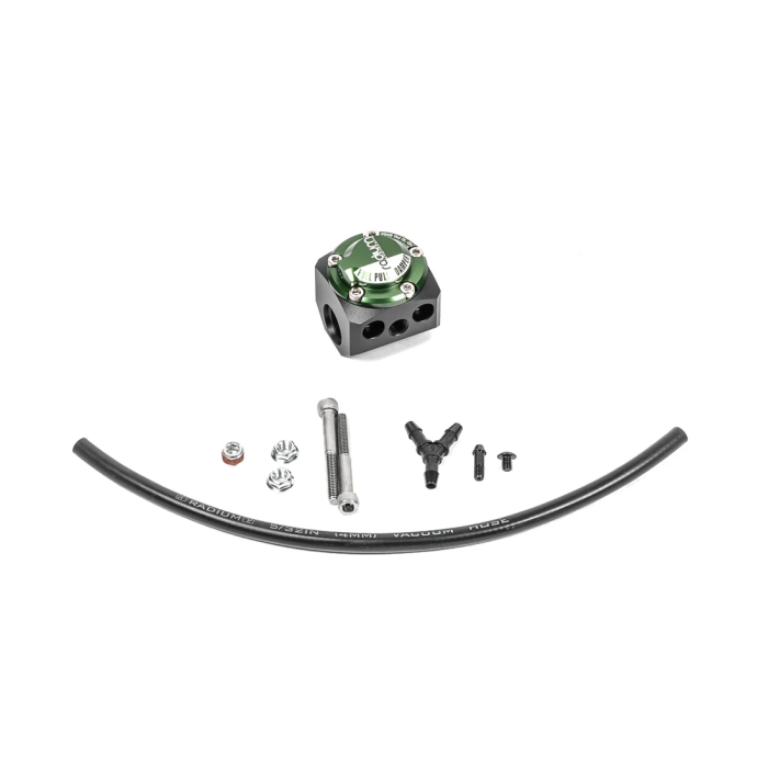 Kit en línea amortiguador de pulsaciones de combustible FPD-R de Radium Engineering