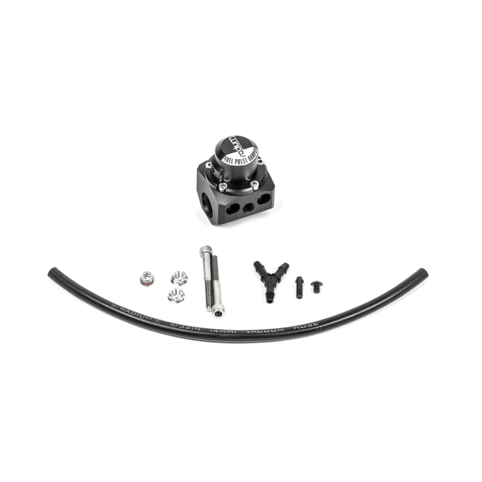 Kit en línea amortiguador de pulsaciones de combustible FPD-XR de Radium Engineering