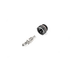 Radium Engineering connects an 8AN ORB to a Schrader valve.