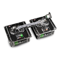 Kit de conversión de depósito de combustible tipo sillín Radium Engineering