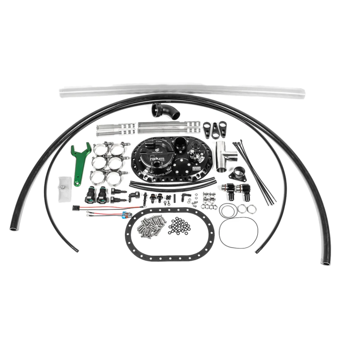 Kit de conversión de depósito de combustible tipo sillín Radium Engineering