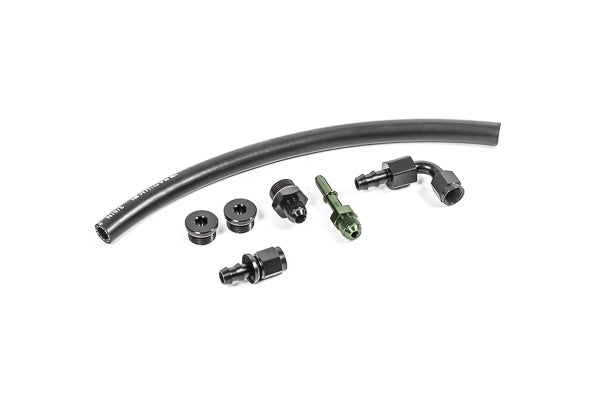 Kit de tuberías para riel de combustible Radium Engineering para BMW M54
