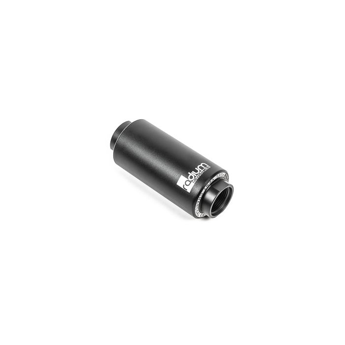 Radium Engineering Fuel Vent Activated Carbon Filter for 1/2 inch hose