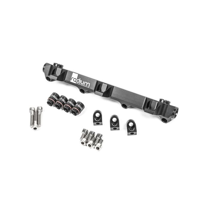 Sistema de riel de combustible Radium Engineering para Toyota 3S-GE 3S-GTE Gen 1 2