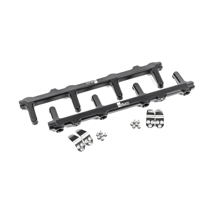 Radium Engineering fuel rails for GM Vortec 8100 L18 Big Block