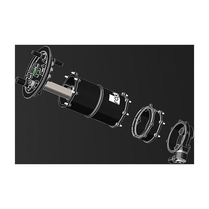 Extensión del depósito de compensación de combustible FHST de Radium Engineering para Audi R8 Type-4S y Lamborghini Huracán.