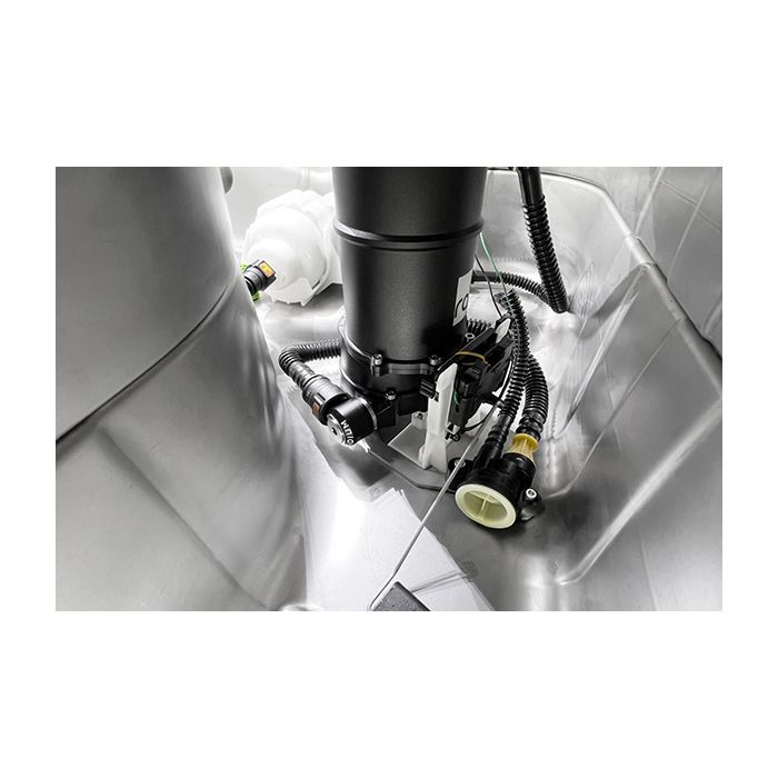 Extensión del depósito de compensación de combustible FHST de Radium Engineering para Audi R8 Type-4S y Lamborghini Huracán.