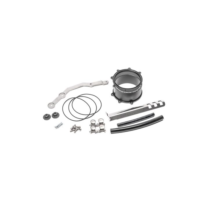 Extensión del depósito de compensación de combustible FHST de Radium Engineering para Audi R8 Type-4S y Lamborghini Huracán.